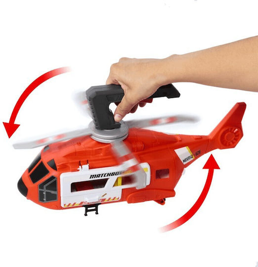 Mattel Matchbox Helicopter for 3+ years+ Years