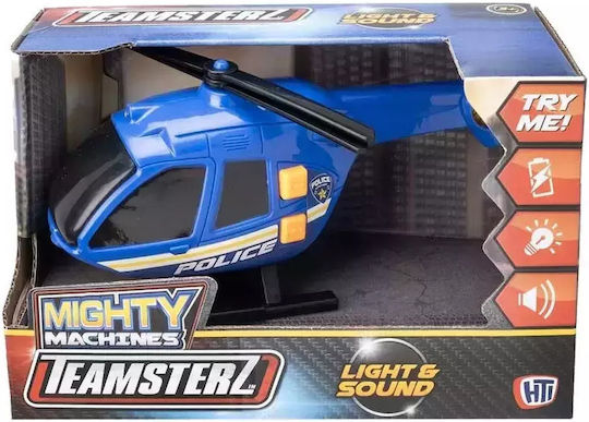 AS Teamsterz Helicopter for 3+ years+ Years Police - Light Blue