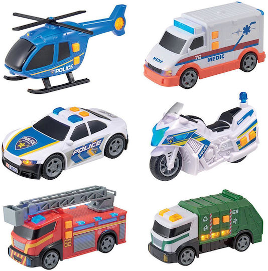 AS Teamsterz Helicopter for 3+ years+ Years Police - Light Blue