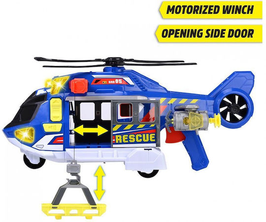 Dickie Helicopter for 3+ years+ Years