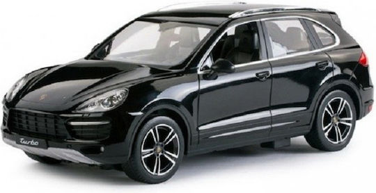 Rastar Cayenne Turbo Teleghidat Mașină 2WD Negru