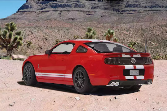 Rastar Ford Shelby Τηλεκατευθυνόμενο Αυτοκίνητο 2WD Κόκκινο