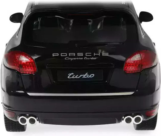 Rastar Cayenne Turbo Teleghidat Mașină 2WD Negru