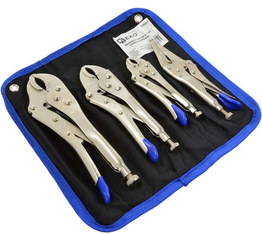Geko Set de clești Lungime 125mm 4buc