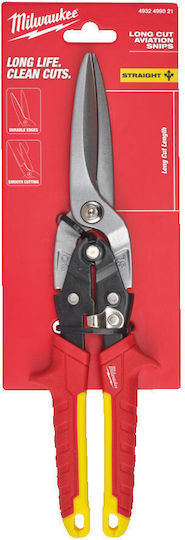 Milwaukee Aviaton Snip Straight Length 295mm