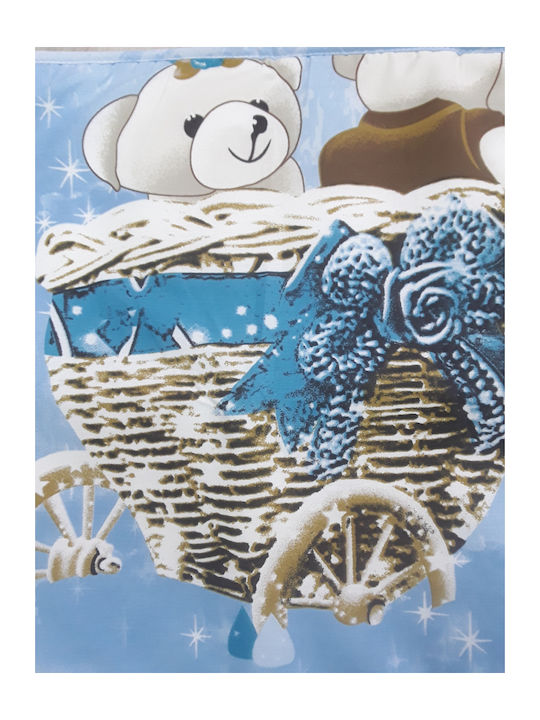 Beboulino Dreams Waterproof Changing Pad Blue 50x80cm.