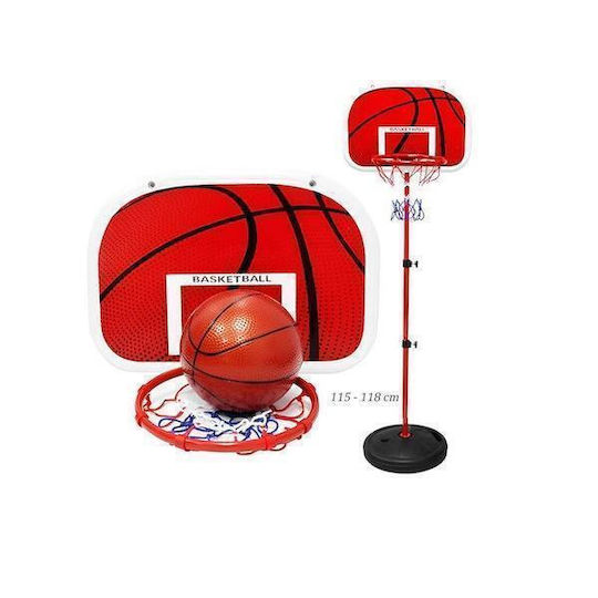 Factory Outdoor Basketball Hoop with Stand & Ball