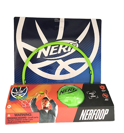 Hasbro Παιδική Μπασκέτα Innenbereich Tür Nerf