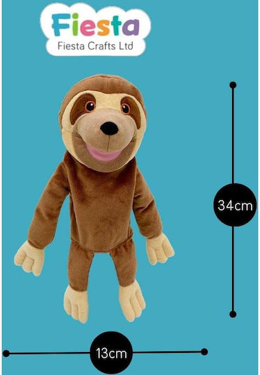 Fiesta Crafts Slow Loris Glove Puppet