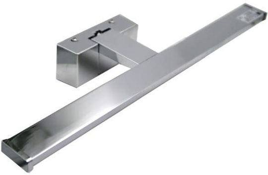 Adeleq Leuchte Badezimmer mit Integrierter LED und Neutralweißes Licht 60x5.1cm
