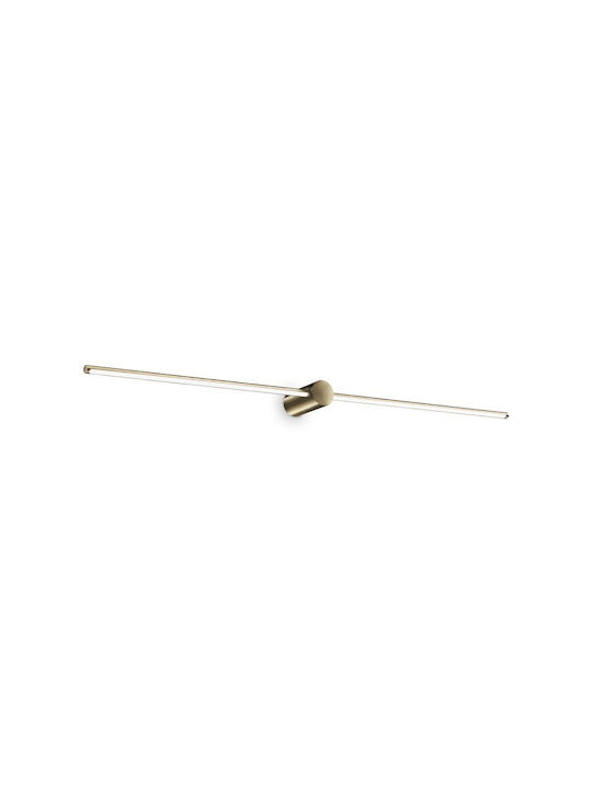 Ideal Lux Modern Lamp Bathroom with Integrated LED and Warm White Light 115x11x5.5cm