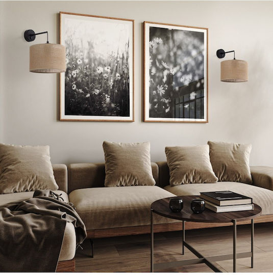 TK Lighting Φωτιστικό Τοίχου Λευκό 30εκ. TK Lighting Φωτιστικό Τοίχου Λευκό 30εκ.