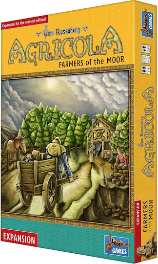 Spiel Erweiterung Farmers of the Moor: Agricola für 1-5 Spieler 12+ Jahre (EN) Lookout Games