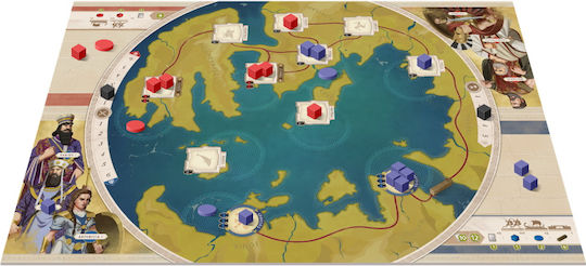 Board Game 300: Earth & Water for 2 Players 12+ Years Old (EN)