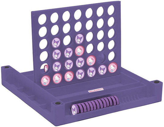 Board Game 4 στην Σειρά & Φιδακι Hello Kitty & Friends for 2-4 Players 6+ Years Old Luna