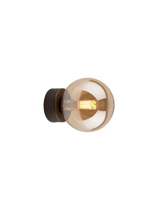 TK Lighting Estera Φωτιστικό Τοίχου με Ντουί G9 Χρυσό 12x12εκ.