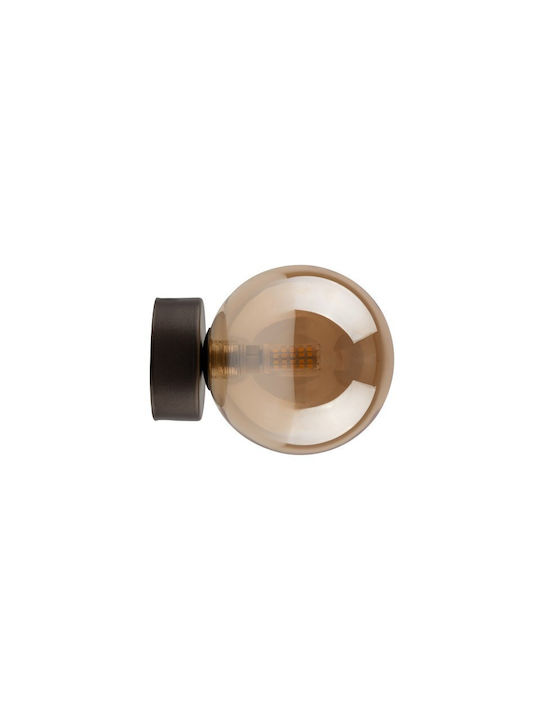 TK Lighting Estera Φωτιστικό Τοίχου με Ντουί G9 Χρυσό 12x12εκ.
