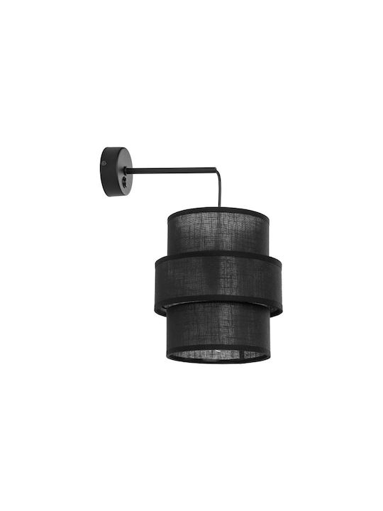 TK Lighting Calisto Осветително тяло За стена с фасунга E27 Бял 20см.