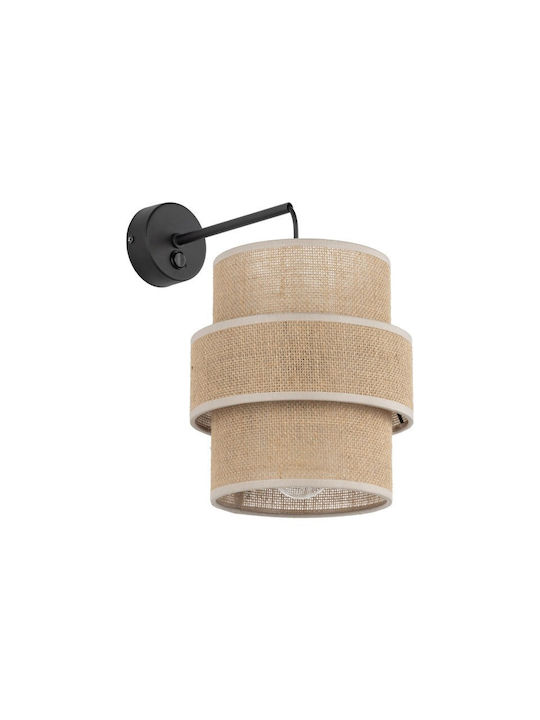 TK Lighting Calisto Осветително тяло За стена с фасунга E27 Бял 20см.
