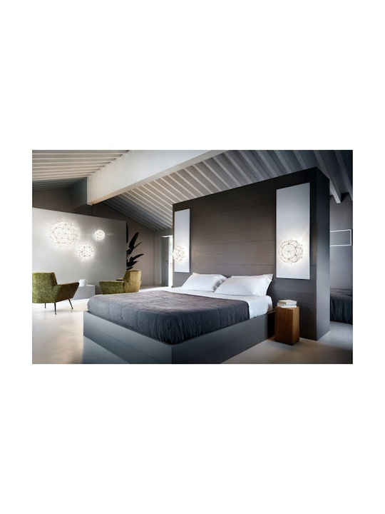 Slamp La Vie Mini Modern Lumină de Perete cu Soclu E14 Multicolor 36x34x15cm