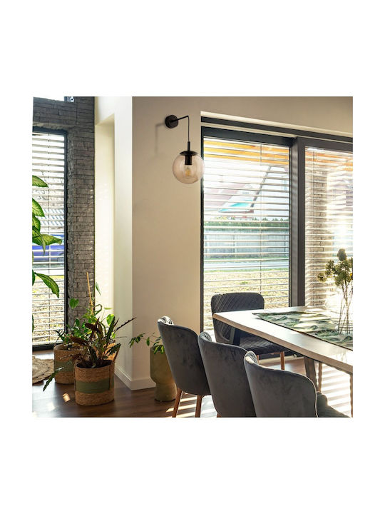TK Lighting Φωτιστικό Τοίχου Γκρι 18εκ. TK Lighting Φωτιστικό Τοίχου Γκρι 18εκ.