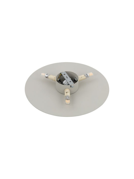 TK Lighting Luna Lamp Wall with Socket G9 Beige 30cm