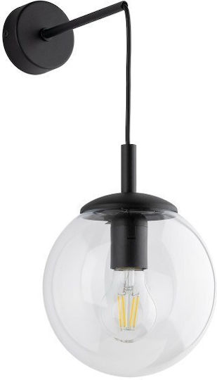 TK Lighting Leuchte Wand mit Fassung E27 Gray 18cm