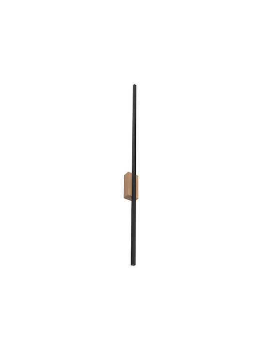 TK Lighting Modern Leuchte Wand mit Integrierter LED Weiß 6x6x5.5cm
