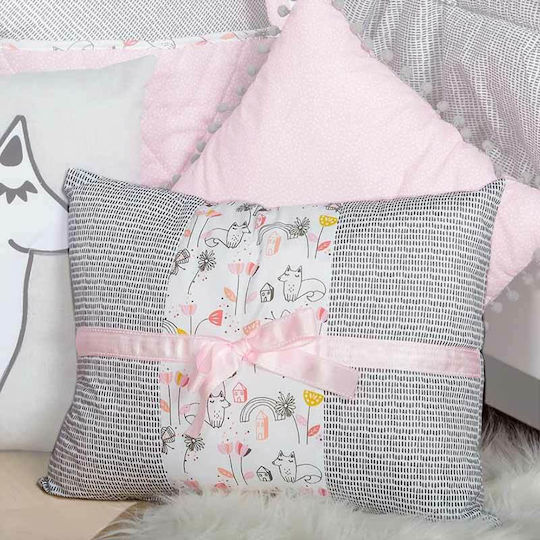 Baby Star Pernă Decorativă pentru Pătuț Norma Multicolor