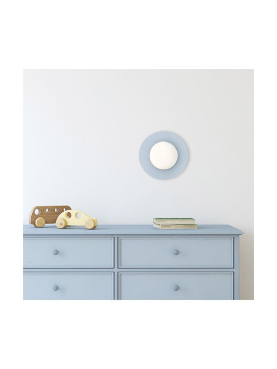 TK Lighting Modern Lamp Wall with Socket G9 Beige 15.5cm