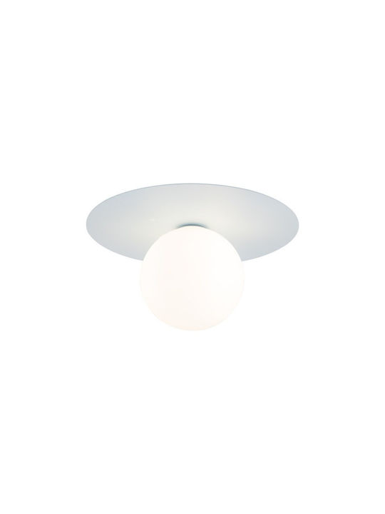 TK Lighting Modern Lamp Wall with Socket G9 Beige 15.5cm