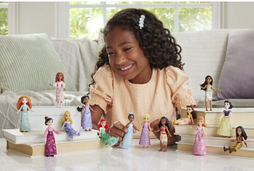 Mattel Disney Princess Aurora Păpușă pentru 3+ ani+ Ani 10cm.