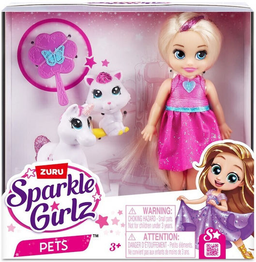 BigBuy Sparkle Girlz Puppe für 6+ Jahre+ Jahre 12cm. (Verschiedene Designs/Sortimente von Designs) 1 Stk