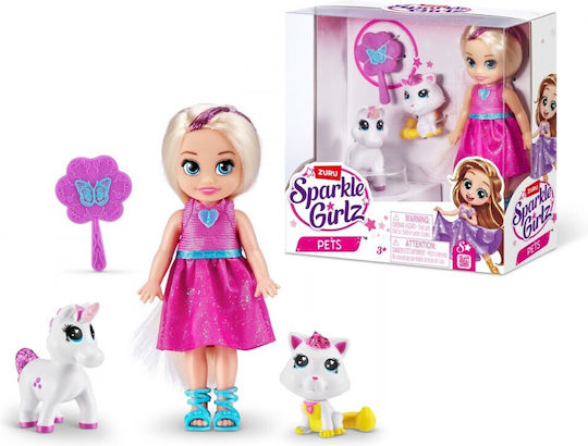 BigBuy Sparkle Girlz Puppe für 6+ Jahre+ Jahre 12cm. (Verschiedene Designs/Sortimente von Designs) 1 Stk