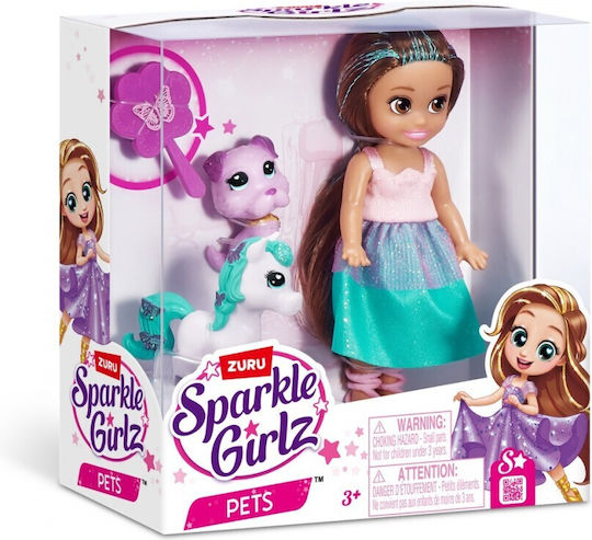 BigBuy Sparkle Girlz Puppe für 6+ Jahre+ Jahre 12cm. (Verschiedene Designs/Sortimente von Designs) 1 Stk