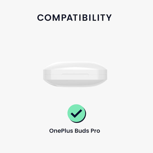 Oneplus Buds Pro Kopfhörer Kwmobile Grünes Silikon 56099.80