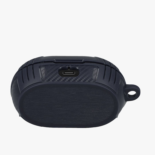 Kwmobile Husă Pentru Căști Jabra Elite 7 Pro Elite 7 Active Negru Silicon Kwm0000253x001c