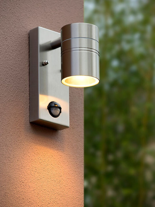 Lucide Lightning Arne Wall-Mounted Outdoor Spot Light GU10 IP44