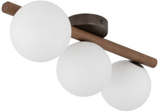 TK Lighting Таванно осветление 47бр Кафяв с Фасунга G9