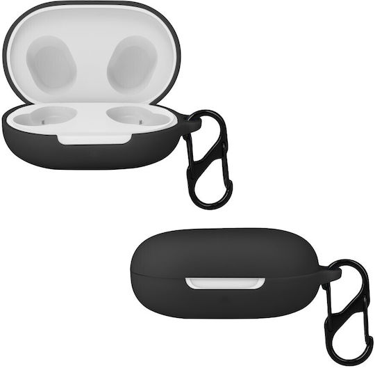 Case Oppo Enco Buds W12 Headphones Kwmobile Black Silicone