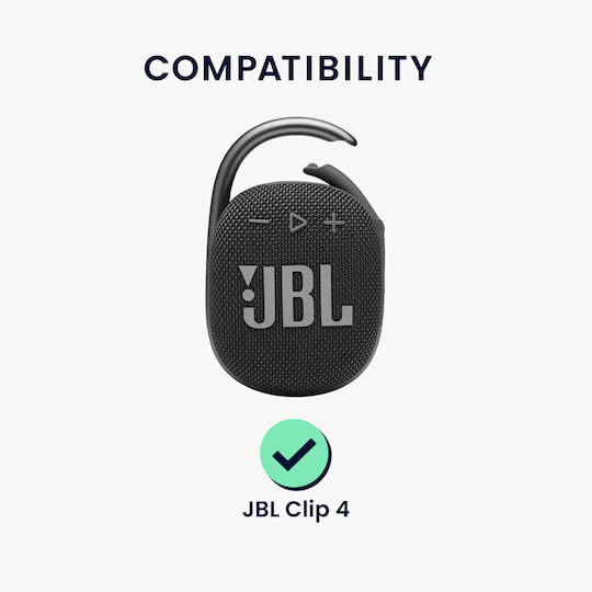 Kwmobile Case Jbl Clip 4 Orange Silicone Kwm0000181u003c