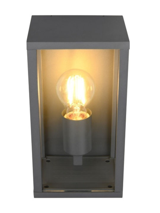 Trio Lighting Wall-Mounted Outdoor Ceiling Light E27 IP44 14x13.5x29εκ.