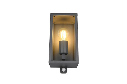 Trio Lighting Wall-Mounted Outdoor Ceiling Light E27 IP44 14x13.5x29εκ.