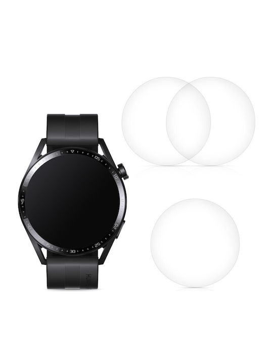 KWmobile Защитен екран за Huawei Watch GT 3 42мм 3бр 56985.1