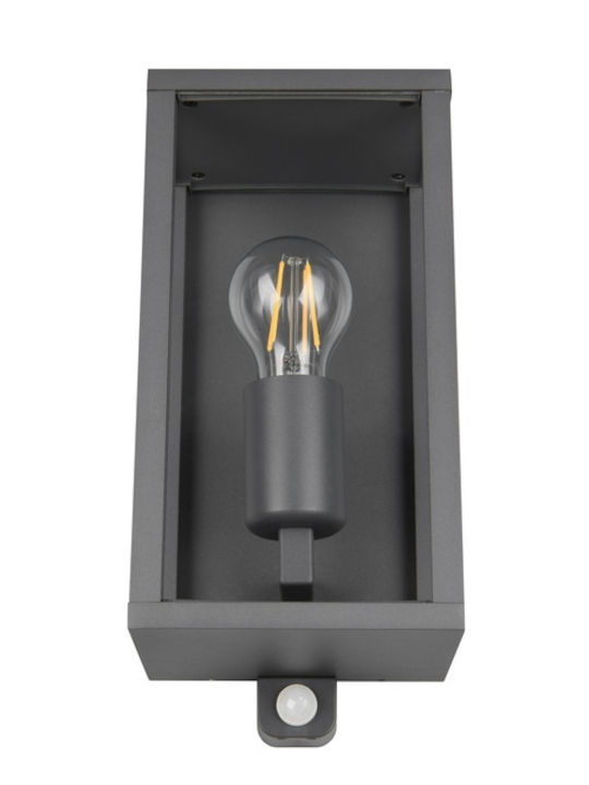 Trio Lighting Wall-Mounted Outdoor Ceiling Light E27 IP44 14x13.5x29εκ.