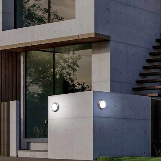 Eurolamp Στεγανή Πλαφονιέρα LED 4W 27εκ. Eurolamp Στεγανή Πλαφονιέρα LED 4W 27εκ.