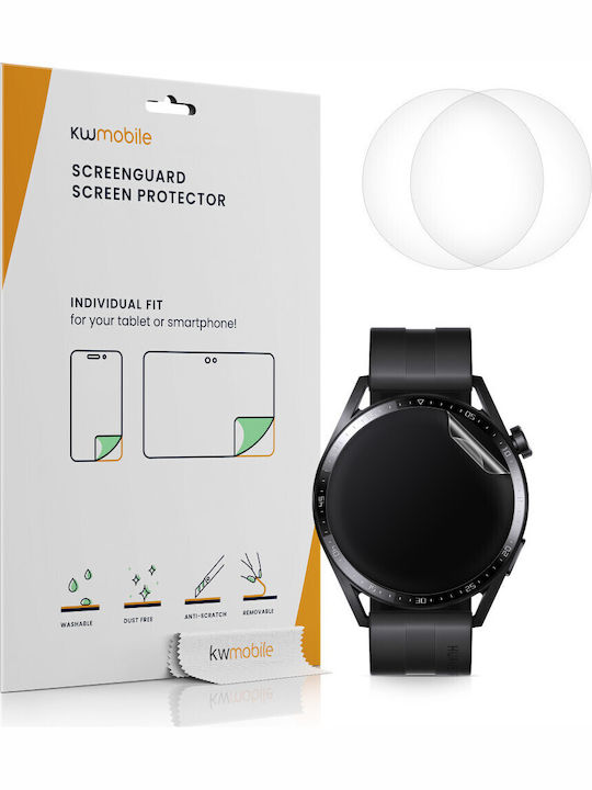 KWmobile Защитен екран за Huawei Watch GT 3 42мм 3бр 56985.1