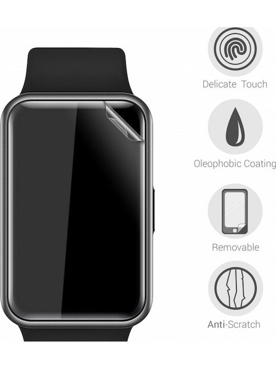 KWmobile Screen Protector για το Huawei Watch Fit 2τμχ 53951.1