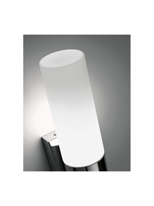 Zafferano Lamp Wall with Integrated LED and Warm White Light 7.3cm