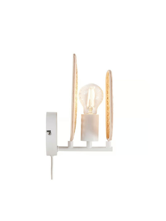 Nordlux Lamp Wall with Socket E14 White 15x15cm